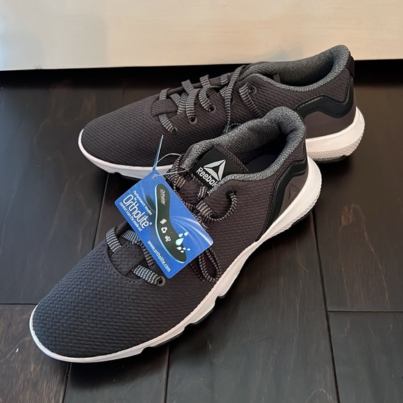 Reebok charcoal DMX NWT 8.5 - Picture 11 of 11